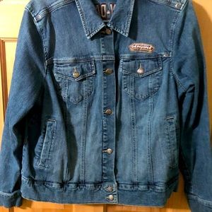 Womens Harley Davidson Jean jacket